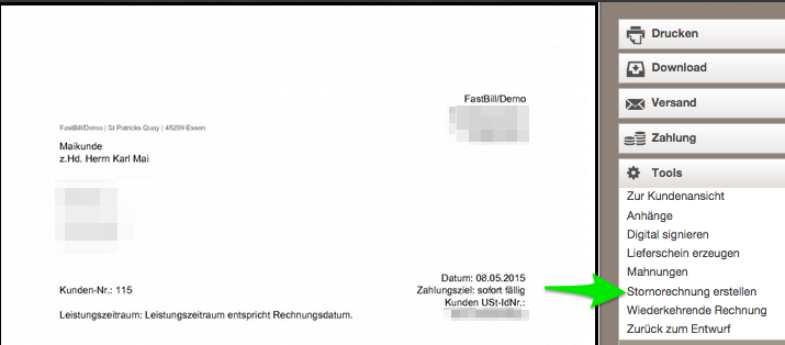 wie kann ich eine stornorechnung erstellen fastbill support wie kann ich eine stornorechnung erstellen fastbill support