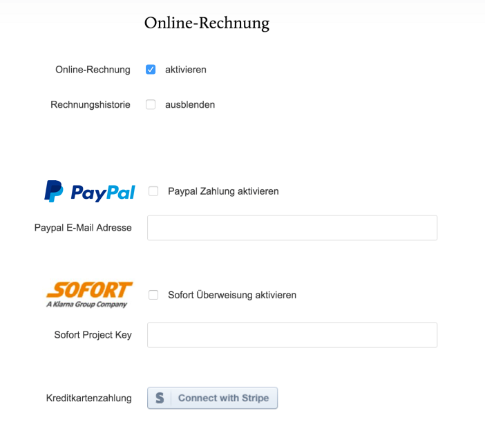 Wie Kann Ich Eine Rechnung Online Bezahlen Len Fastbill Support Über Den Mitgesten Link Sieht Dein Kunde Möglichkeit Jetzt Zahlen In Der Online Rechnung Wird Beglichen Status Sofort Auf